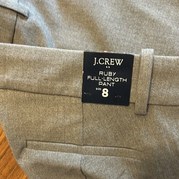 J. Crew Ruby Full-Length Pant - Picture 9 of 11